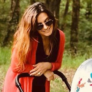 Laetitia Milot et sa fille - Instagram, juin 2018