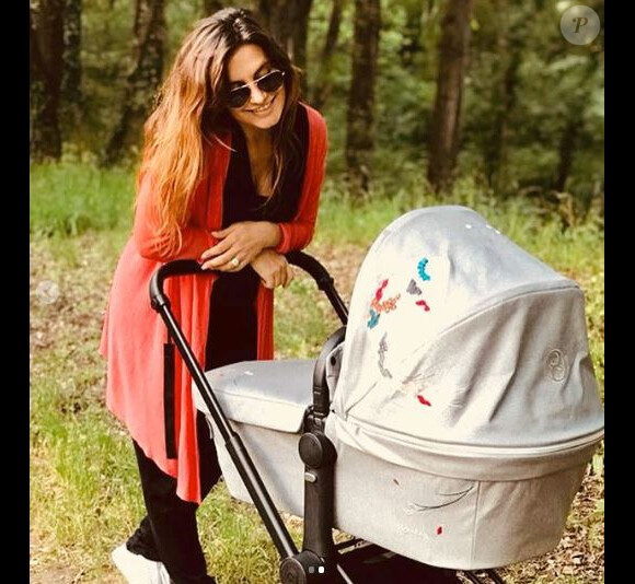 Laetitia Milot et sa fille - Instagram, juin 2018