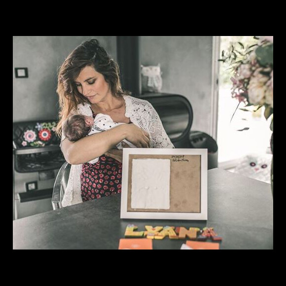 Laetitia Milot et sa fille - Instagram, juin 2018