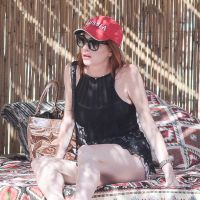 Lindsay Lohan fête ses 32 ans dans son club de Mykonos