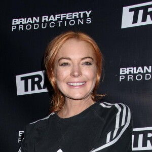 Lindsay Lohan à Brooklyn, New York City, le 14 janvier 2018.