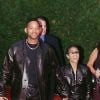 Will Smith et sa femme Jada Pinkett Smith - World Music Awards en 1999 à Monaco