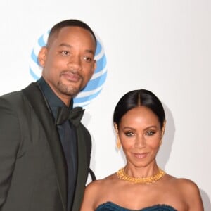 Will Smith et sa femme Jada Pinkett Smith - Célébrités lors des 47ème "NAACP Image Awards" à Pasadena le 5 Février 2016.