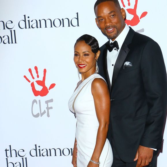Will Smith et sa femme Jada Pinkett - Soirée de la 2ème édition du "Diamond Ball " à Santa Monica le 10 décembre 2015.