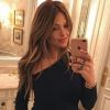 Caroline Receveur enceinte de son compagnon Hugo Philippe - Instagram, juin 2018