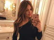 Caroline Receveur enceinte : Ses pieds aussi gonflés que son ventre !