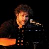 Exclusif - Bertrand Cantat (ex-membre du groupe "Noir Désir" et actuel membre du groupe "Détroit") fait une pause dans sa carrière musicale et se lance dans une tournée de lecture de textes poétiques avec deux musiciens autour de lui. Son nouveau spectacle de lecture (Condor Live) est tiré du livre "Condor" de Caryl Ferey. C'est une oeuvre allégorique et hallucinée, d'un couple fuyant la mort dans le Chili d'après Pinochet. Cenon, le 22 septembre 2016. © Patrick Bernard/ Bestimage