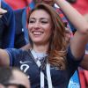 Rachel Legrain-Trapani, Miss France 2007 - Célébrités dans les tribunes opposant la France à l'Argentine lors des 8ème de finale de la Coupe du monde à Kazan en Russie le 30 juin 2018 © Cyril Moreau/Bestimage