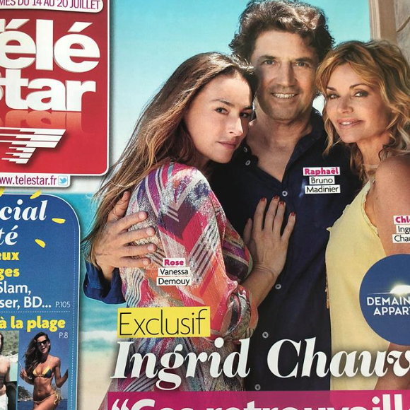 Télé Star, Juillet 2018.