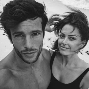 Caroline Receveur et Hugo Philip, jeunes parents du petit Marlon - Instagram, juillet 2018