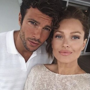 Caroline Receveur et Hugo Philip, jeunes parents du petit Marlon - Instagram, juillet 2018