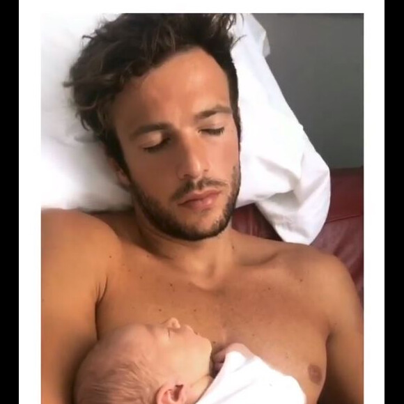 Caroline Receveur et Hugo Philip, jeunes parents du petit Marlon - Instagram 6 juillet 2018