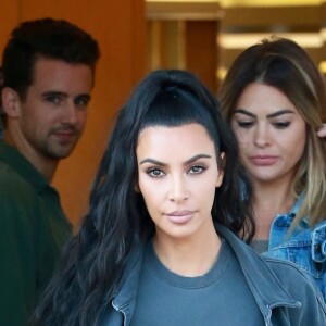 Kim Kardashian à West Hollywood, le 1er juillet 2018.