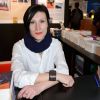 Ovidie au Salon du livre de Paris, le 16 mars 2018.