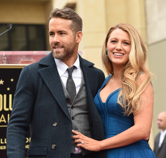 Blake Lively et Ryan Reynolds, en décembre 2016.