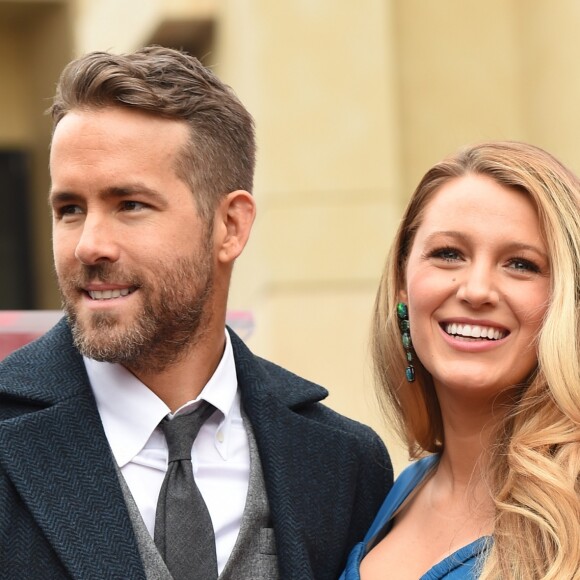 Blake Lively et Ryan Reynolds, en décembre 2016.