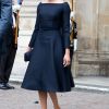 Meghan Markle, duchesse de Sussex - La famille royale d'Angleterre à la sortie de l'abbaye de Westminster pour le centenaire de la RAF à Londres. Le 10 juillet 2018
