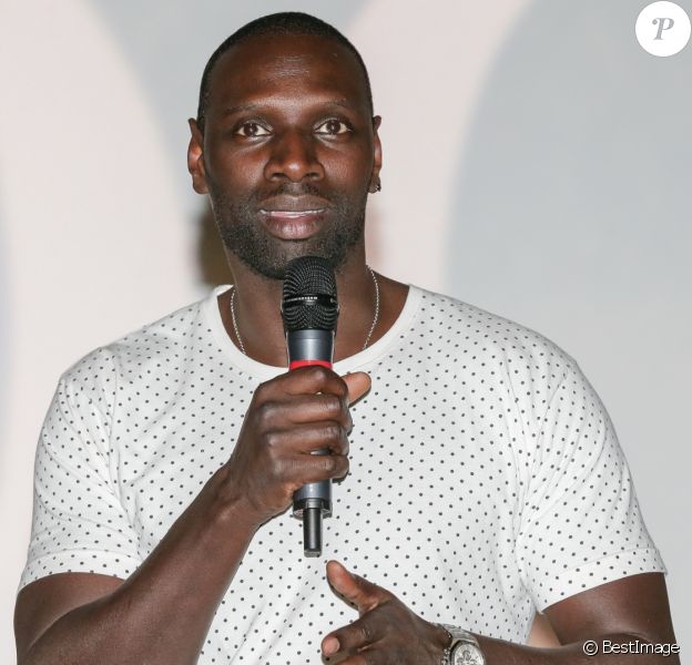 Exclusif - Avant-première du film Knock au Kinepolis de Lomme en présence de Omar Sy et de la réalisatrice Lorraine Levy à Lomme, Lille le 12 octobre 2017.