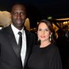 Semi-Exclusif - Omar Sy et sa femme Hélène - 11ème cérémonie des Globes de Cristal au Lido à Paris, le 30 janvier 2017. © Rachid Bellak/Bestimage