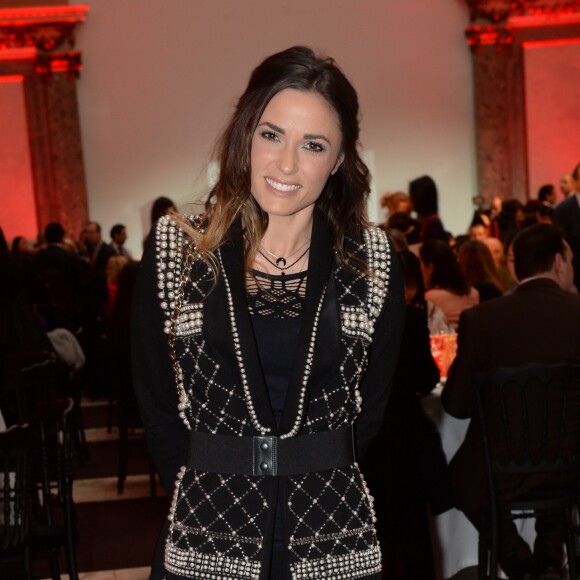 Capucine Anav - Photocall du déjeuner du Chinese Business Club pour la journée internationale des droits des femmes au Pavillon Cambon à Paris, France, le 8 mars 2018. © Rachid Bellak/Bestimage