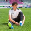 Benjamin Pavard, ambassadeur adidas. Juillet 2018.