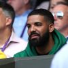 Drake à Wimbledon, le 10 juillet 2018.
