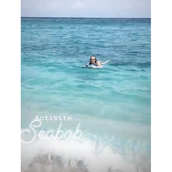 Les Miss à Saint-Barthélémy, le 11 juillet 2018.