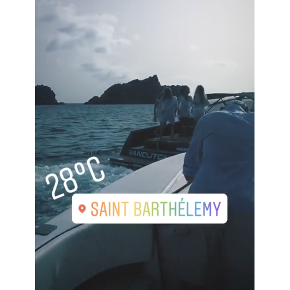 Les Miss à Saint-Barthélémy, le 11 juillet 2018.
