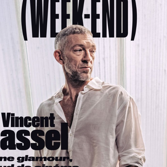 Vincent Cassel - Le Parisien (Week-End) en kiosques ce vendredi 13 juillet 2018