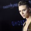 Scarlett Johansson à la première du film "Ghost in the Shell" au AMC Lincoln Square à New York le 29 mars 2017. © Future-Image via ZUMA Press / Bestimage