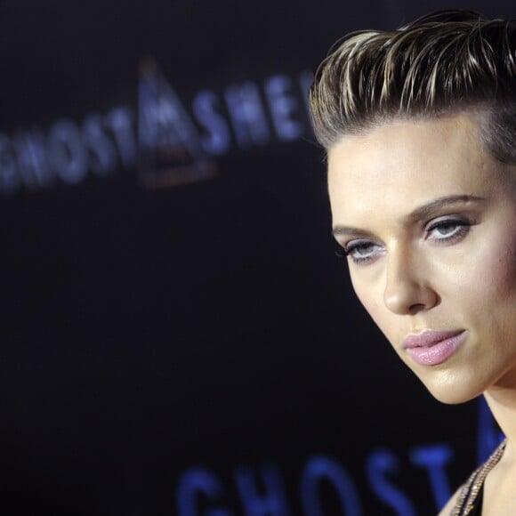 Scarlett Johansson à la première du film "Ghost in the Shell" au AMC Lincoln Square à New York le 29 mars 2017. © Future-Image via ZUMA Press / Bestimage