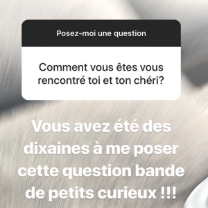Ariane Brodier se confie sur sa rencontre avec son compagnon Fulgence Ouedraogo sur Instagram le 13 juillet 2018. 