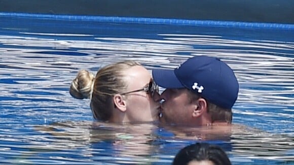 Caroline Wozniacki et son fiancé David Lee : Câlins et dolce vita à Portofino