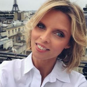 Sylvie Tellier a accouché de son troisième enfant - 14 juillet 2018