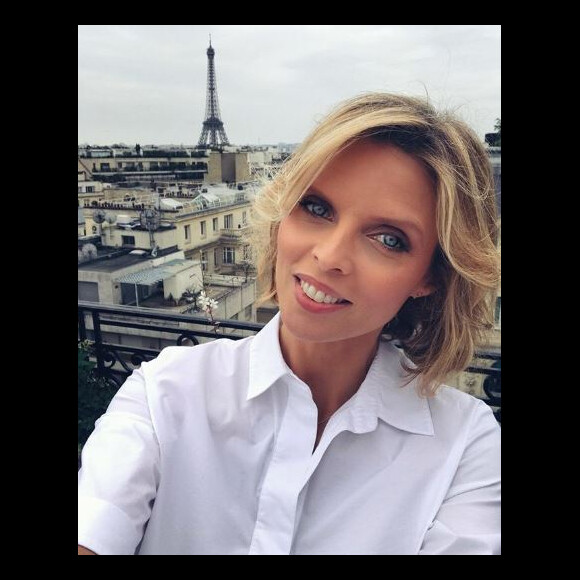 Sylvie Tellier a accouché de son troisième enfant - 14 juillet 2018