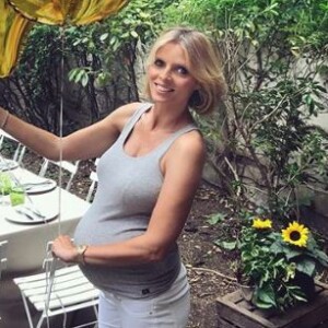 Sylvie Tellier a accouché de son troisième enfant - 14 juillet 2018