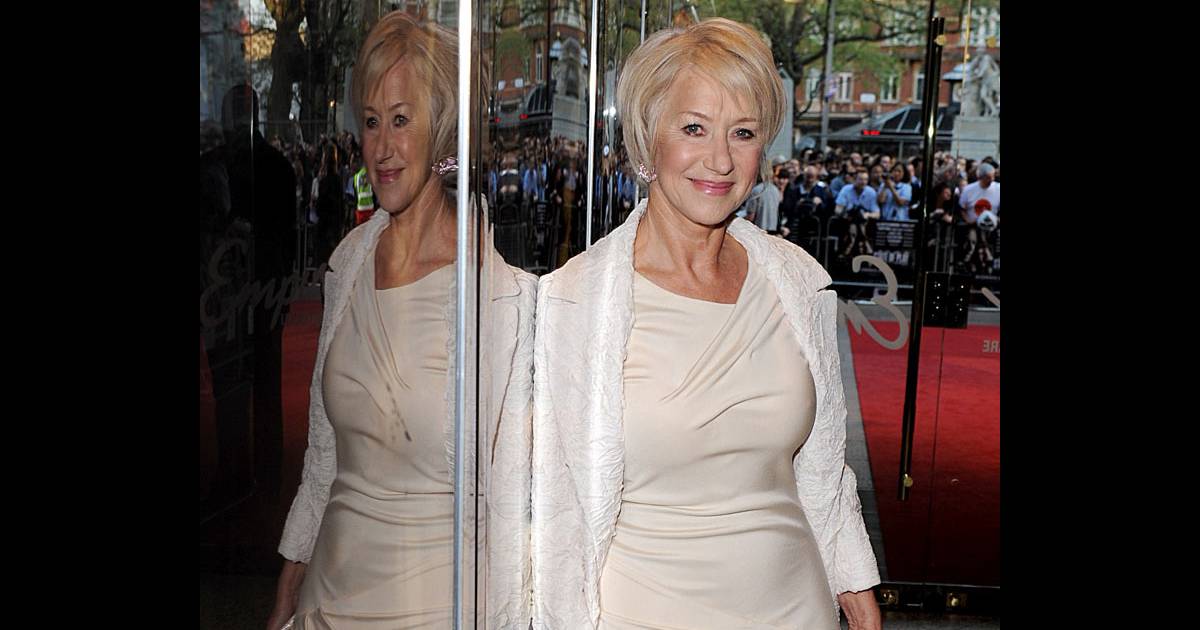 Helen Mirren Films Et Programmes Tv La double Helen Mirren lors de la première du film Jeux de pouvoir à