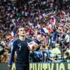 Antoine Griezmann lors de la finale de la Coupe du Monde "France - Croatie (4-2)" au stade Loujniki à Moscou (FIFA World Cup Russia2018) le 15 juillet 2018. © Cyril Moreau/Bestimage