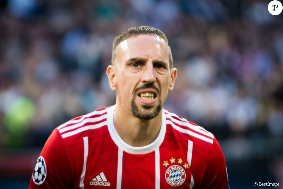 Franck Ribéry - Le Real Madrid en finale de la Ligue des champions ...