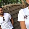 Aymeric Bonnery en compagnie de sa petite-amie - Instagram, 21 avril 2018