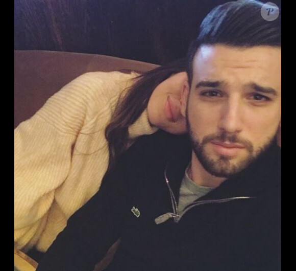 Aymeric Bonnery et sa petite-amie - Instagram, 8 février 2018