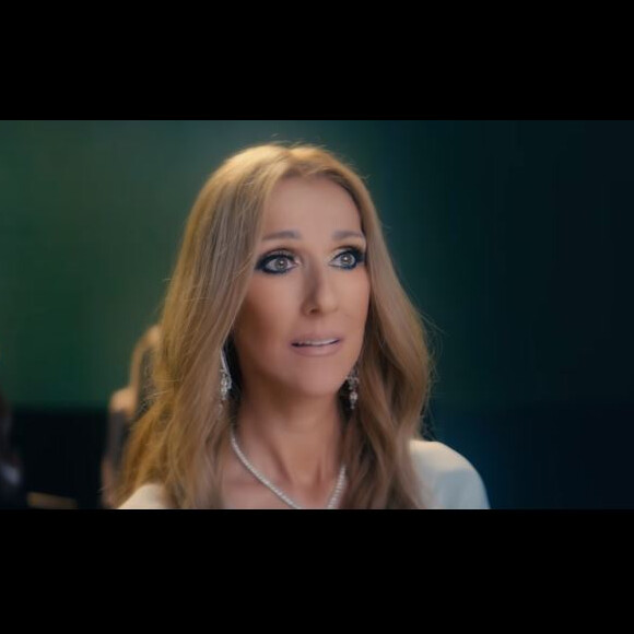 Céline Dion dans le clip de Ashes pour Deadpool 2