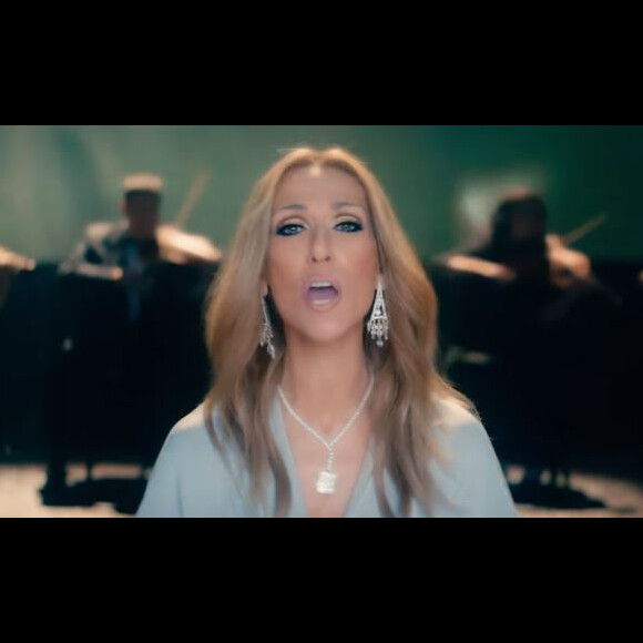 Céline Dion dans le clip de Ashes pour Deadpool 2