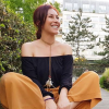 Gaëlle Petit radieuse sur Instagram - 29 mai 2018
