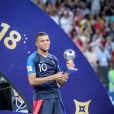 Kylian Mbappé - Finale de la Coupe du Monde de Football 2018 en Russie à Moscou, opposant la France à la Croatie (4-2). Le 15 juillet 2018 © Moreau-Perusseau / Bestimage