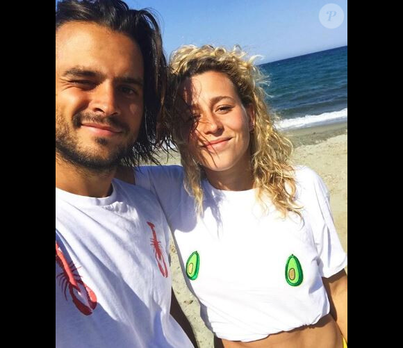 Candice (Koh-Lanta) et son chéri Jeremy -Instagram, 25 juin 2018