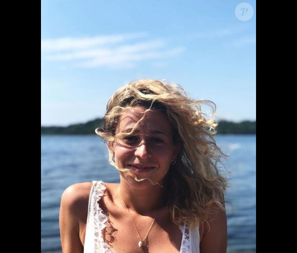 Candice (Koh-Lanta) en voyage en Corse -Instagram, 22 juin 2018