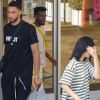 Kendall Jenner et son compagnon Ben Simmons font du shopping chez Neiman Marcus à Beverly Hills. Les amoureux sont ensuite allés déjeuner à Beverly Hills. Le 28 juin 2018.