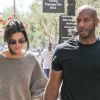 Exclusif - Kendall Jenner rejoint sa famille chez Go Greek Yogurt afin de filmer une séquence pour 'Keeping Up with The Kardashians' à Calabasas en Californie, le 20 juillet 2018.