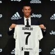 Cristiano Ronaldo devient un nouveau joueur de la Juventus Turin. Juillet 2018.